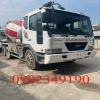 Xe trộn bê tông cũ 7 khối hiệu Daewoo