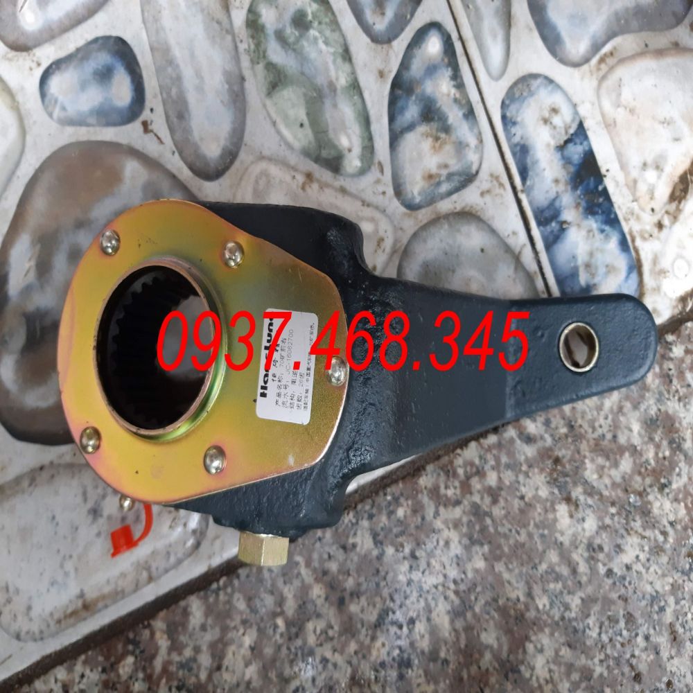 giò đá cóc chỉnh phanh xe howo ben mỏ