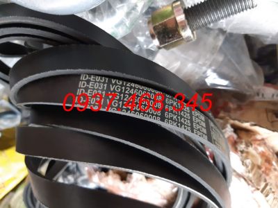 Dây cuaroa xe howo 70 tấn