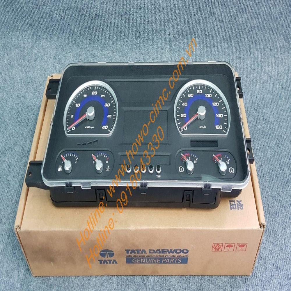 Đồng hồ taplo xe tata daewoo