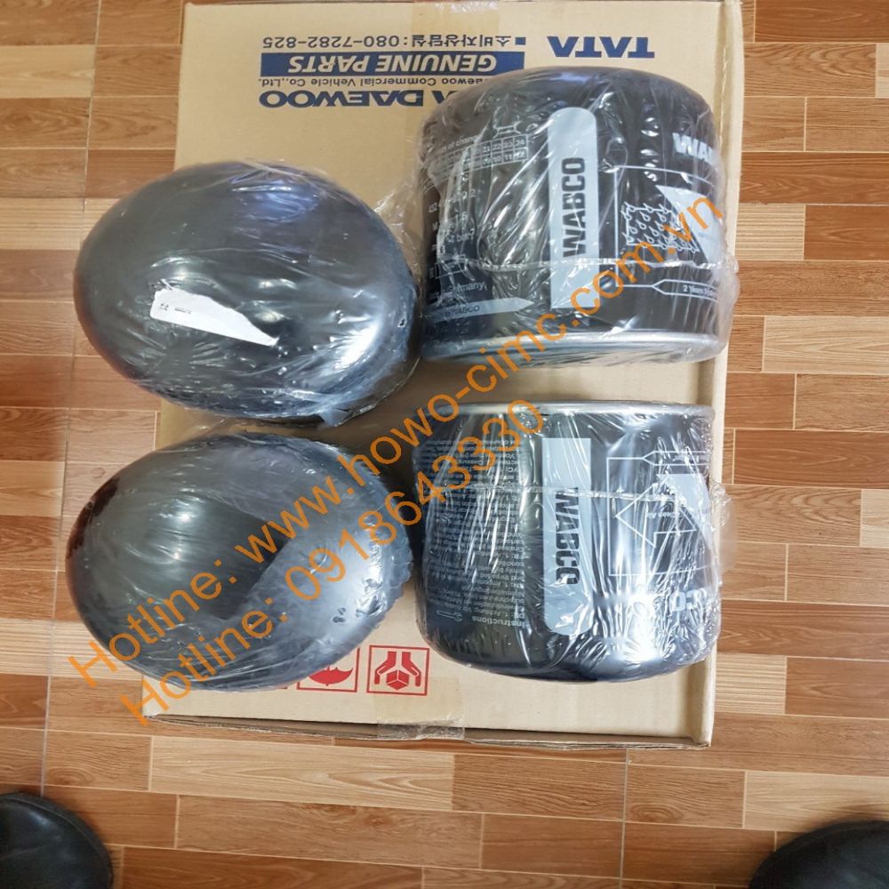 lọc hơi xe ben đầu kéo daewoo
