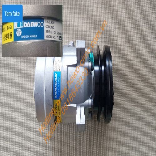 lốc lạnh xe ben đầu kéo daewoo