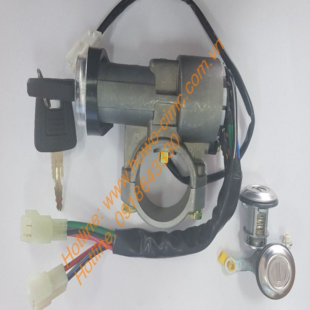 ổ khóa đề xe ben đầu kéo daewoo