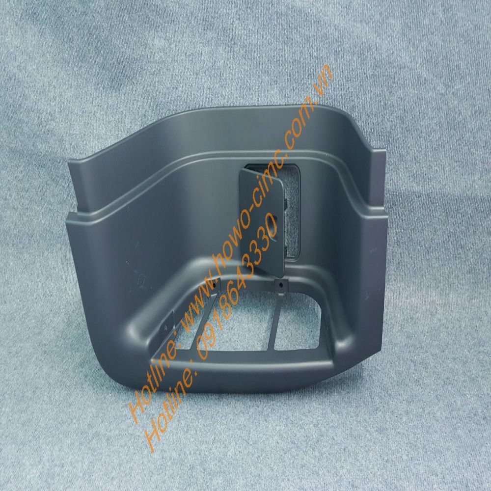 Ốp bậc lên xuống xe ben đầu kéo Daewoo