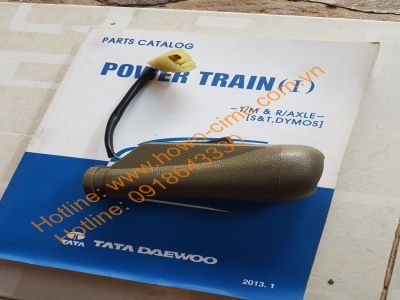 tay đấm số xe ben đầu kéo daewoo