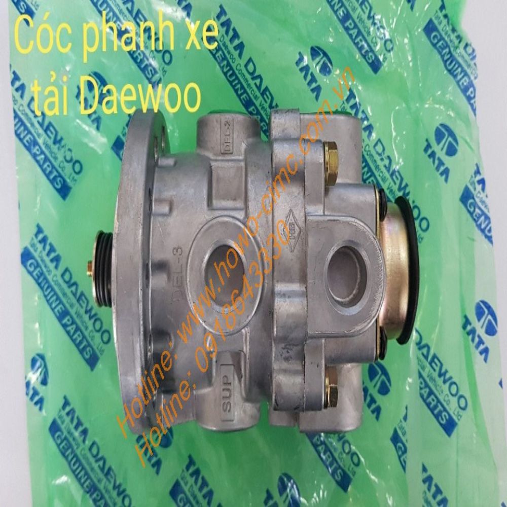 tổng phanh xe ben đầu kéo daewoo