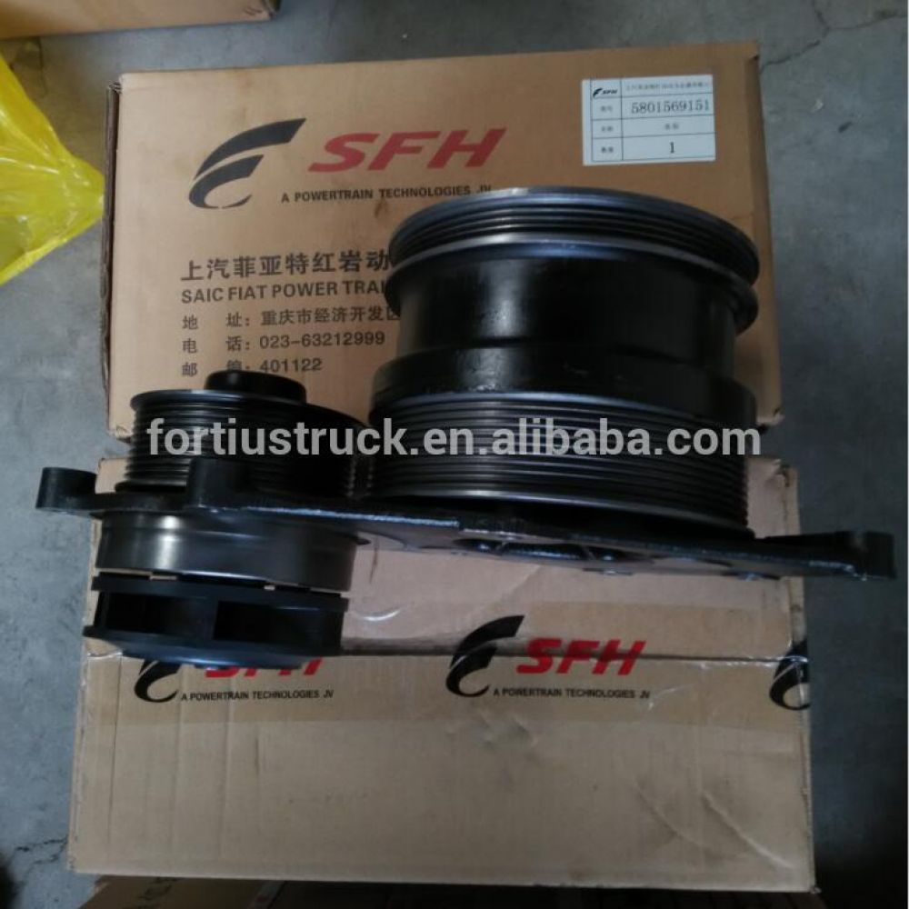 bơm nước xe Hongyan