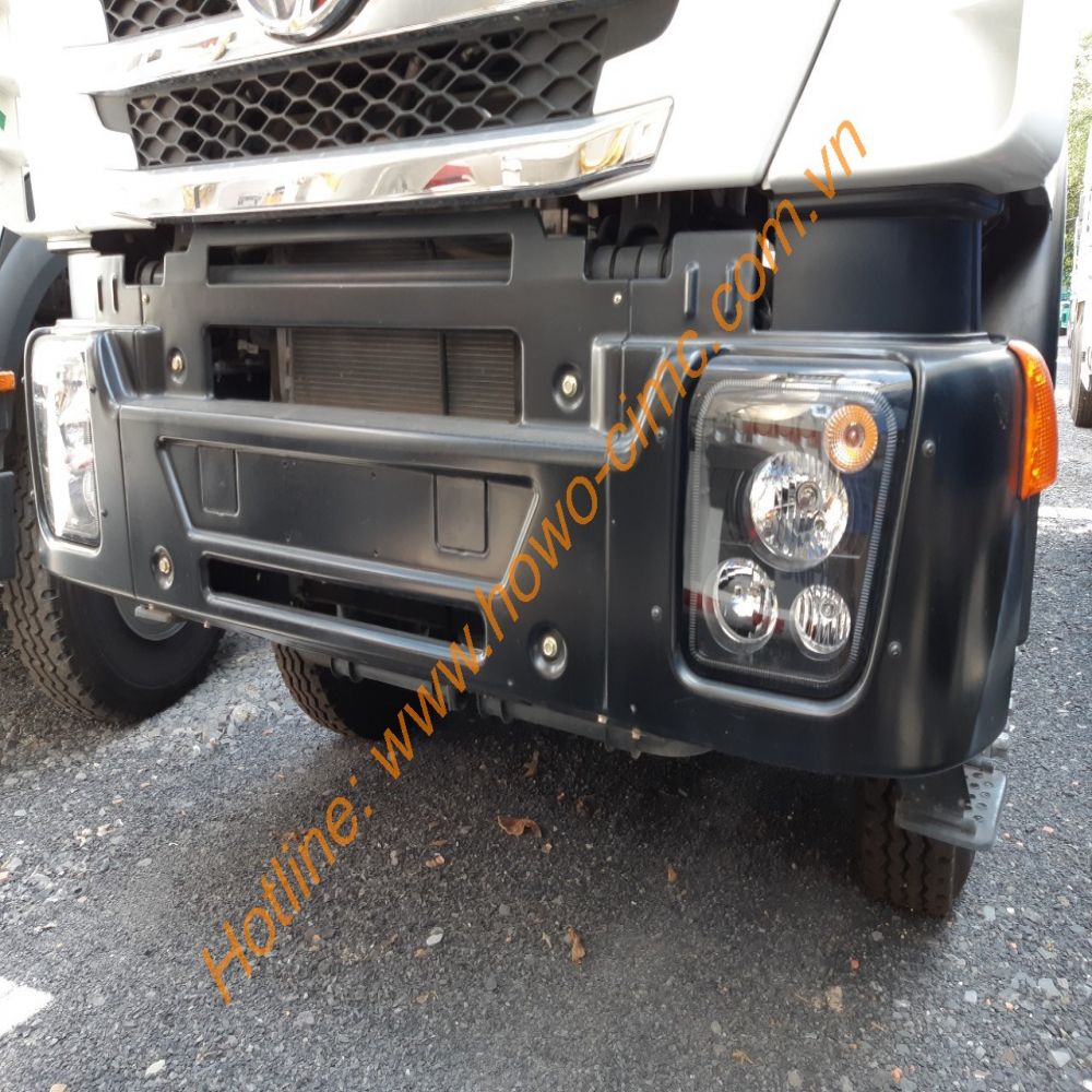 Cản trước xe Hongyan