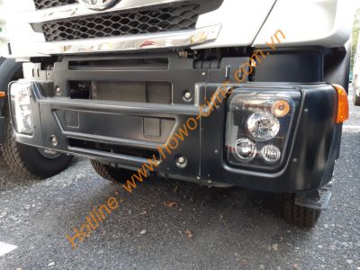 Cản trước xe Hongyan