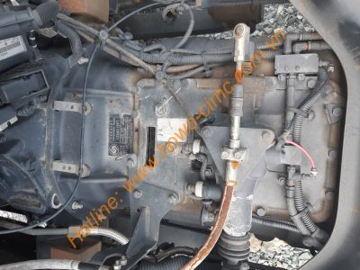 Hộp số xe đầu kéo hongyan