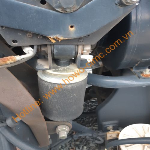 bóng hơi cabin sau xe đầu kéo Hongyan