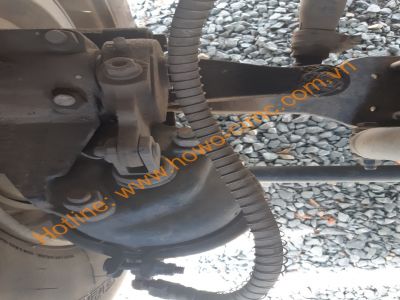 Búp sen bánh trước xe đầu kéo Hongyan