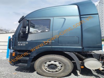 Cabin xe đầu kéo hongyan
