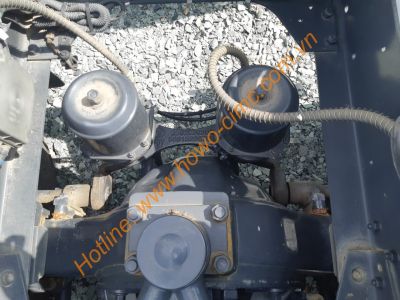 Cầu sau xe đầu kéo hongyan cầu láp