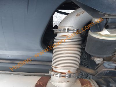 ruột gà ống bô xe đầu kéo hongyan