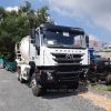 xe trộn bê tông hongyan iveco 12 khối