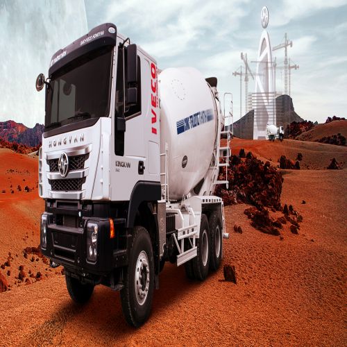 Xe trộn bê tông Hongyan IVECO 12 khối giá mới nhất 2023 Xe Trộn Bê Tông Hongyan Iveco 12 Khối Giá Mới Nhất 2023