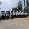 xe trộn bê tông hongyan iveco 12 khối