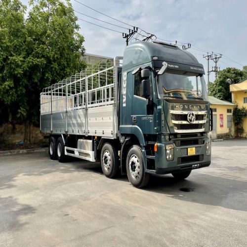 Xe tải 4 chân Hongyan (红岩卡车)