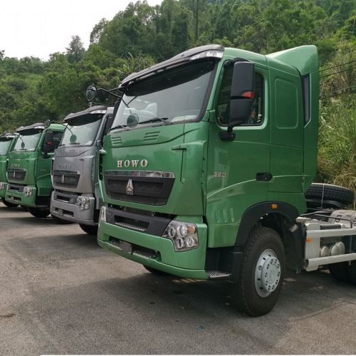 Xe đầu kéo Howo A7 Euro 4