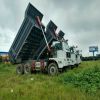 xe ben Howo 70 tấn 