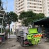 Xe bơm bê tông tự hành zoomlion