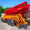 Xe bơm bê tông Junjin 48m 5 đoạn