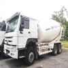 Xe trộn bê tông howo 10m3