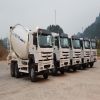 Xe trộn bê tông howo 10m3