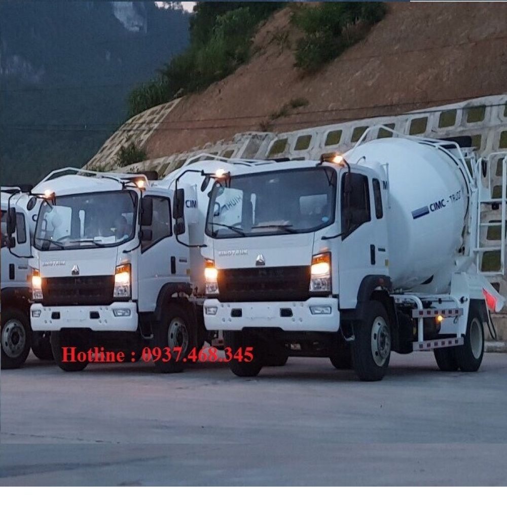 Xe trộn bê tông howo 5 khối bán trả góp, giá xe trộn bê tông howo mới nhất 2020 Xe Trộn Bê Tông Howo 5 Khối Bán Trả Góp, Giá Xe Trộn Bê Tông Howo Mới Nhất 2020