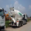 xe trộn bê tông howo 7 khối