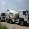 xe trộn bê tông howo 7 khối