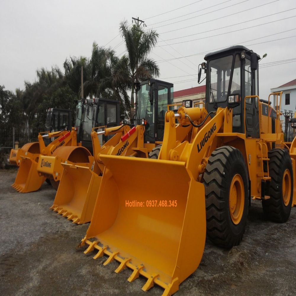 Xe xúc lật liugong 1,7 khối