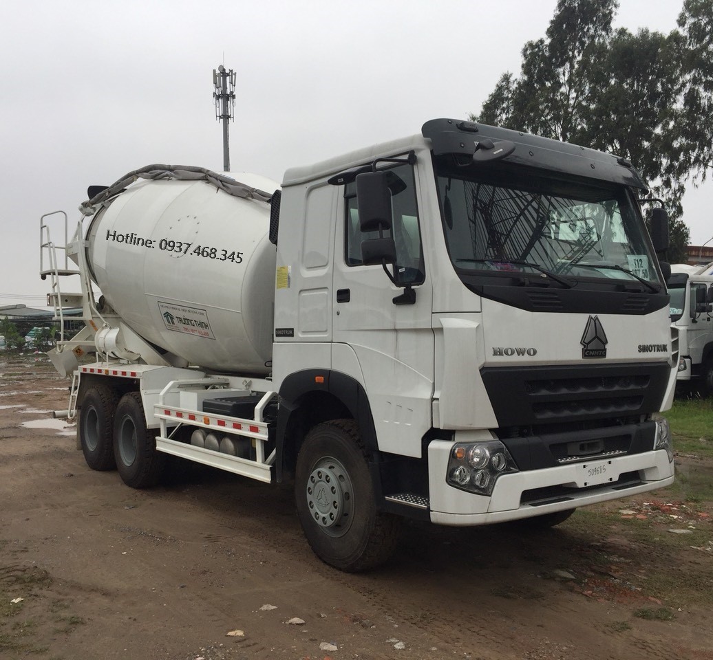 Giá Xe trộn bê tông howo 12 khối, giá mới nhất 2020 Giá Xe Trộn Bê Tông Howo 12 Khối, Giá Mới Nhất 2020