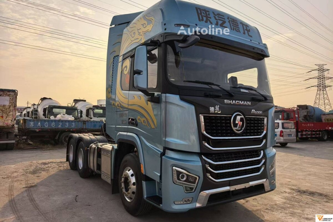 Đầu kéo Shacman G6000