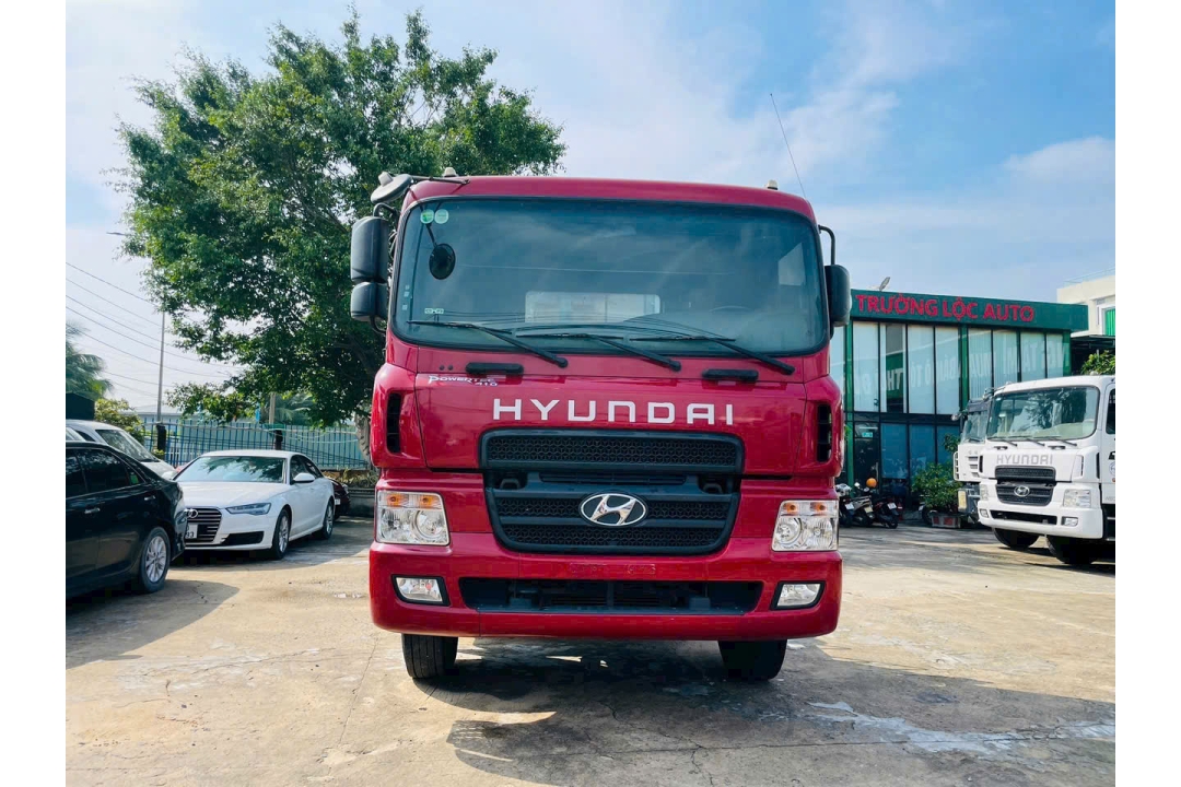 Xe đầu kéo HD1000 cũ