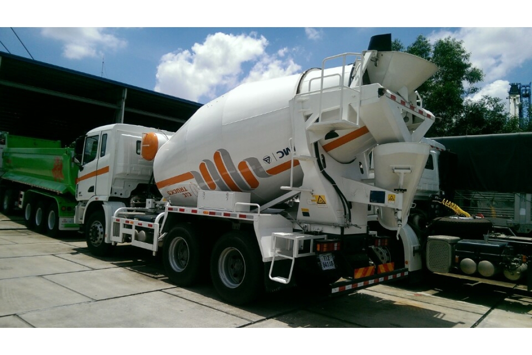 Xe trộn bê tông C&C cũ
