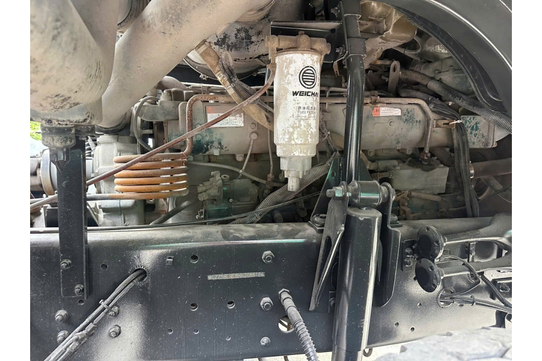 Xe trộn bê tông howo 2017