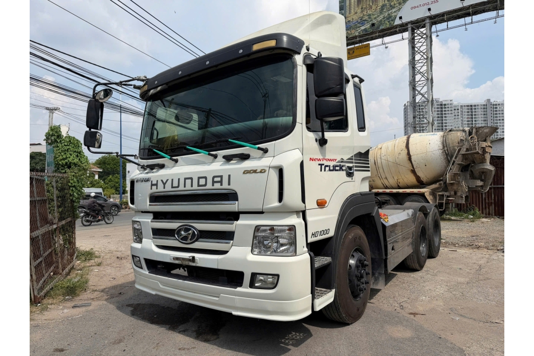Xe đầu kéo Hd1000 đời 2021
