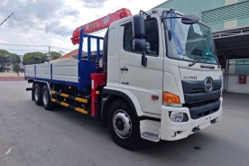 Xe cẩu Hino FL 5 tan