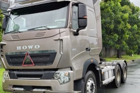 Đầu kéo Howo 420 cầu láp 2019 cũ