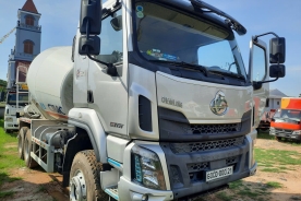 Xe trộn bê tông chenglong cũ