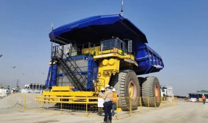 Nam Phi ra mắt xe tải hydro lớn nhất thế giới