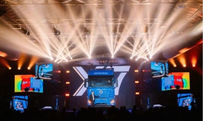 Xe đầu kéo Dongfeng X7 Yuchai ra mắt thị trường Việt Nam